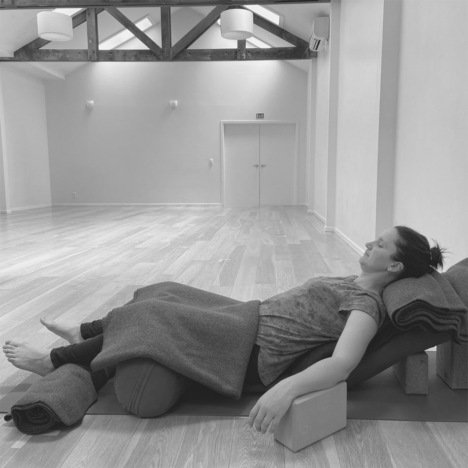 Yoga for calm & relaxation